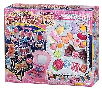 【中古】ヘアコレラブリボン デラックスセット H-11
