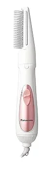 【中古】パナソニック くるくるドライヤー 騒音抑制タイプ ペールピンク調 EH-KA2A-PP