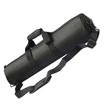 【中古】nte 65CM コットン付きカメラ三脚バッグ 防水 ライトスタンド、三脚、一脚のカメラケース ショルダーストラップ付属