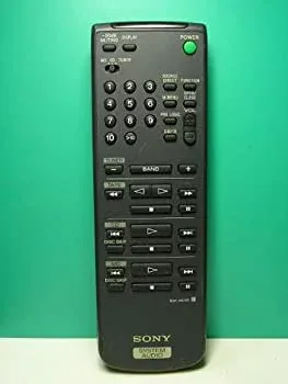 【中古】 SONY ソニー オーディオリモコン RM-SE99