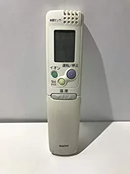 【中古】 SANYO 三洋電機 エアコンリモコン RCS-SN7