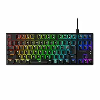【中古】【日本語配列】HyperX Alloy Origins Core RGB メカニカルゲーミングキーボード テンキーレス HyperXスイッチ ゲーマー向け メーカー2年保証 HX-