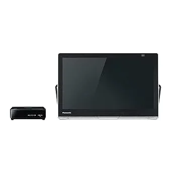 【中古】【未使用】パナソニック 15V型 ハイビジョン ポータブル 液晶テレビ プライベート・ビエラ 防水タイプ ブラック UN-15S11