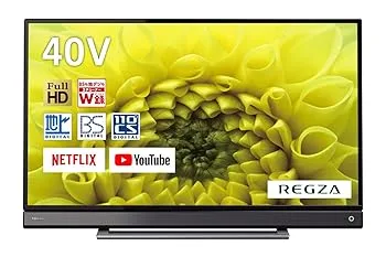 【中古】REGZA 東芝 40V型地上・BS・110度CSデジタル フルハイビジョンLED液晶テレビ 40V31