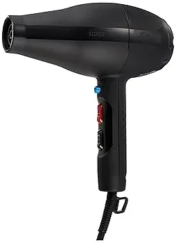 【中古】ソリス スイスエアー(Solis Swiss Air)ヘアドライヤー ブラック SD3802
