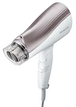 【中古】パナソニック ドライヤー イオニティ 速乾 大風量 ブラウン調 EH-NE5G-T