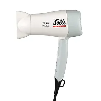 【中古】ソリス オンザゴー (Solis On the go)ヘアドライヤー ホワイト SCD397