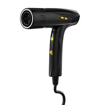 【中古】ヘアドライヤー 大風量 1400W マイナスイオンドライヤー 速乾 57℃恒温設計 速乾 冷熱風調整 低騒音 軽量 持ち運び便利 2種類ノズル付き バラン