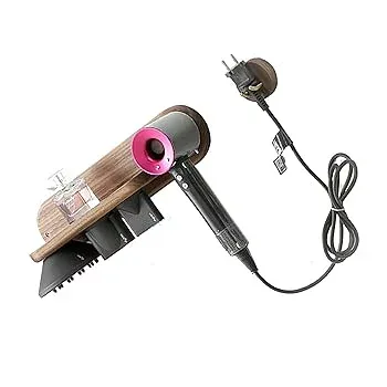 【中古】ヘアドライヤーホルダー超音速ヘアドライヤー用ヘアドライヤーホルダー壁掛け式バスルームシェルフトレイヘアサロンヘアケアスタイリングツール