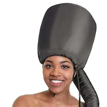 【中古】ドライヤーキャップ ヘアドライキャップ ポータブルヘアドライヤーハット 理髪店 オイルキャップ 理髪帽子 乾燥 髪の毛 乾かす 帽子 ヘアキャッ