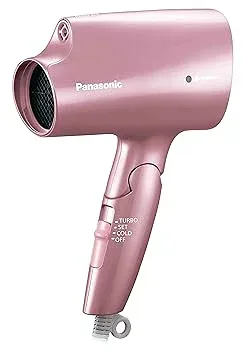 【中古】パナソニック ヘアドライヤー ナノケア ペールピンク EH-CNA2G-PP