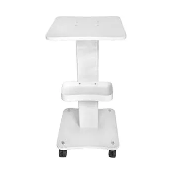 【中古】Amagogo サロンカート、美容器具カート、省スペース、3段多目的美容ローリングカート、理髪ローリングカート, ハンドルなし