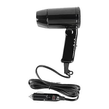 【中古】predolo ヘアドライヤー カースタイリング ヘアドライヤー コンパクト 低ノイズ 軽量 12V ヘアドライヤー 女性 男性 車用 ポータブル ヘアドライ