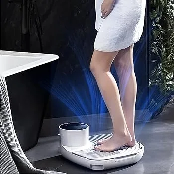 【中古】ボディドライヤー、重力センサー付きボディヘアドライヤー、自然風/冷風、足タッチパネル乾燥ヒン、ボディケアドライヤー防水、浴室/プール用