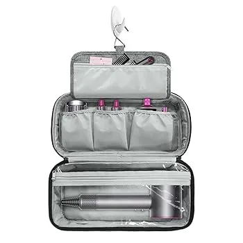 【中古】Patonde ブロードライヤートラベルケース、ヘアドライヤートラベルバッグ, 防水ヘアドライヤーキャリングケース, 出張、メイクアップ、美容室、