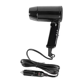 【中古】Eigell 車用ハイパワーヘアドライヤーヘアドライヤー、女性、男性、車用ポータブルヘアドライヤー、フェスティバル用