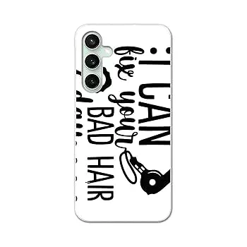 【中古】Galaxy S23 FE 用 ハードケース SCG24 対応 igcase スマホカバー カバー ケース 031774 美容院 ドライヤー おしゃれ ヘアサロン