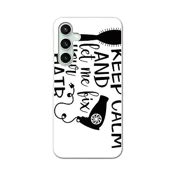 【中古】Galaxy S23 FE 用 ハードケース SCG24 対応 igcase スマホカバー カバー ケース 031758 美容院 ヘア おしゃれ ドライヤー