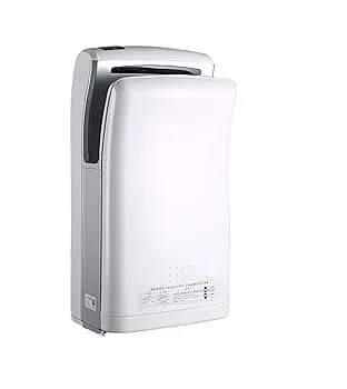 【中古】ンズ ハンドドライヤー、 ジェットドライヤー ヘアドライヤー ホテルハンドドライヤー、家庭用自動ヘアドライヤー バスルーム トイレ空気乾燥 電
