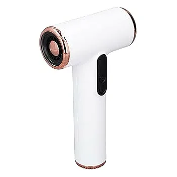 【中古】コードレス ヘアドライヤー 充電式、15000mAh コードレス ブロー ドライヤー、速乾性 ポータブル ブロー ドライヤー バッテリー駆動 ヘアドライ