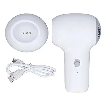 【中古】コードレスベビーヘアドライヤー、 幼児用低熱静音ブロードライヤー 充電式バッテリー付きポータブルミニドライヤー、 優しく安全なおむつかぶれ