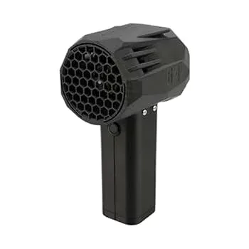 【中古】WISSPKYO 高速ブラシレスモーターを備えたカーボンファイバー複合ファン 軽量ボディで持ち運びが容易 2 つの側面構造が備わっています