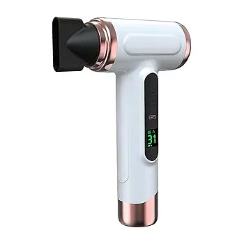【中古】FashionCha 電動ブロードライヤー、エアブロワーヘアスタイリングツール軽量ヘアドライヤーホテル寮女性用カーリーヘア旅行用ブロードライヤー、