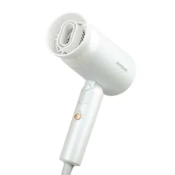 【中古】Acerpure ドライヤー 470g 2200万個マイナスイオン ウルトラクイックドライ 自動サーマルシャットダウン 低ノイズ機能 パールホワイト HD364-10W