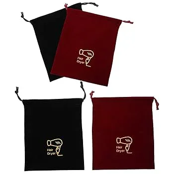 【中古】PLAFOPE 4個 収納袋 dry bag バッグ トラベルドライヤー メイクアップバッグオーガナイザーバッグ トートバッグ 防塵バッグ 旅行用品 布袋 ファ