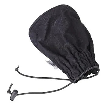 【中古】Healeved 1個 ヘアドライヤーバッグ トラベルドライヤー 折りたたみ式ブロードライヤー 送風機取付カバー ヘアディフューザーソックス 巻き髪用