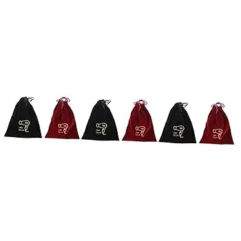 【中古】DRESSOOS 6個 収納袋 サロン アクセサリー 二 ディフューザー ヘアドライヤーボンネット ドライヤーブロー メイクアップトラベルケース 送風機