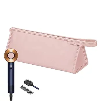 【中古】Dtharen ヘアドライヤーキャリーケース、ヘアドライヤートラベルバッグ - ヘアドライヤー用防水トラベルストレージバッグ - 女性 ガールズ ヘア