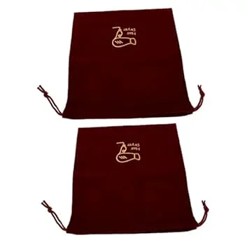 【中古】KESYOO 2個 ジュエリー ストレージ バッグ トラベル トイレタリー バッグ ポータブル ヘア スタイリング ツール バッグ トラベル ヘア ドライヤ