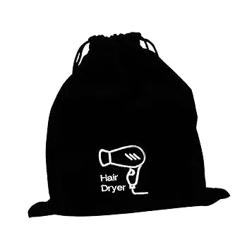 【中古】ARTSEWPLY フランネルヘアドライヤーバッグ 化粧ポーチ キャリーバッグ トイレタリー収納袋 アクセサリー 製品 巾着 バッグ 巾着 ポーチ 旅行用