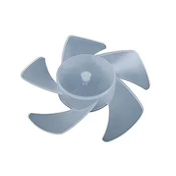 【中古】家庭用扇風機 透明 五つ葉 スタンディングファン用 5枚葉ファン ヘアドライヤー 一般付属品