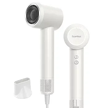 【中古】Sarlisi ドライヤー 大風量 ヘアドライヤー 速乾 【3億高濃度マイナスイオン サロン級】 高速ドライヤー【3段階風速 3段階風温】恒温ヘアケア 2.