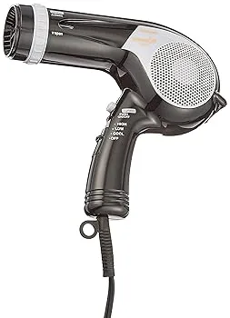 【中古】テスコム ヘアードライヤー ブラック TD121-K