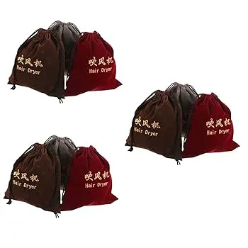 【中古】Beavorty ヘアドライヤー収納バッグ 9個 旅行用メイクアップバッグ オーガナイザー ギフトバッグ オーガナイザー メイクアップバッグ オーガナイ