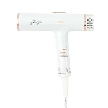 【中古】ネクストイノベーション(next innovation) ヘアドライヤー Shinju 白蝶 KR-F03