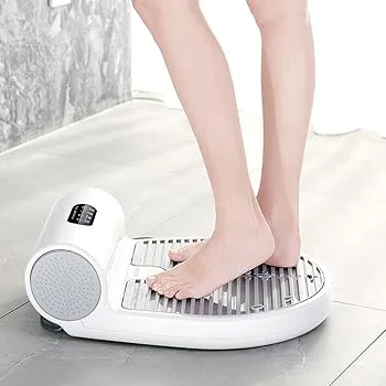 【中古】全身ドライヤー、防水マイナスイオンボディヘアドライヤー、2ギア調整可能、重力センサー付き自然風/冷風ブロードライヤー、女性/男性用