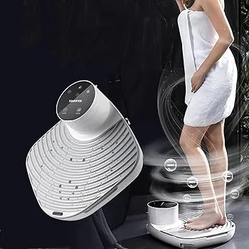 【中古】ボディドライヤー、重力センサー付きボディヘアドライヤー、シャワー後のボディドライヤー、足タッチパネル乾燥機、スパバスルームスポーツセン