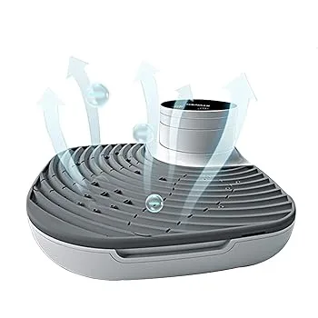 【中古】フルボディケアボディドライヤー、1300Wポータブル温風および冷風ボディドライヤー、重力センサー付き、家庭、ジム、ゴルフクラブ、ホテル用