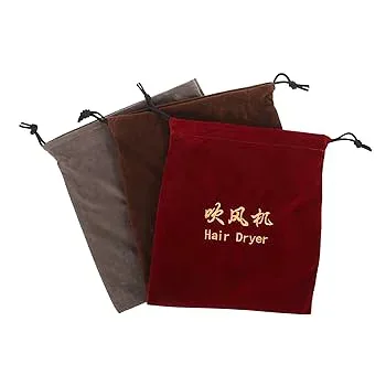 【中古】IWOWHERO 3 個 ヘア ドライヤー 収納 バッグ 巾着 バッグ ヘア ブロー ドライヤー バッグ ヘア ドライヤー 生地 バッグ 収納 バッグ ヘア用 ドラ