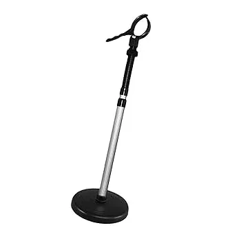 【中古】AUTSUPPL 360 スタンド 卓上 ディスプレイスタンド 理髪用品 ハンズフリー ホルダー 収納ブラケット 合金とゴム