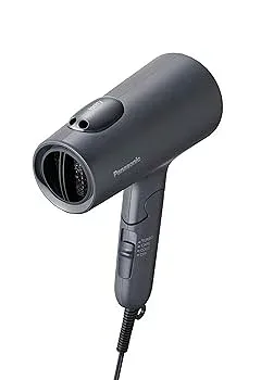 【中古】パナソニック ドライヤー イオニティ ミネラルマイナスイオン 速乾 大風量 EH-NE7M-H ダークグレー