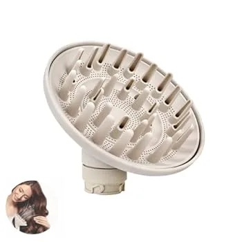 【中古】For シャークFlexStyle用の大型ディフューザーアタッチメント、ヘアドライヤーディフューザーノズルカーリングツール、ドライヤーの高速化とカー