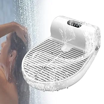 【中古】シャワー/プール後のボディドライヤー、防水電動全身乾燥機、温風&冷風ボディヘアドライヤー