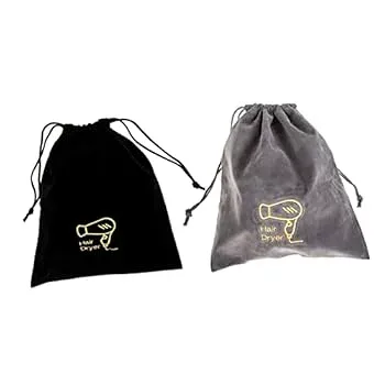 【中古】Healvian 2個 バッグ dry bag traveling bag 化粧品トラベルバッグ 収納ポーチ 巾着ポーチ 浴室収納袋 多機能巾着袋 防塵保存袋 フランネル