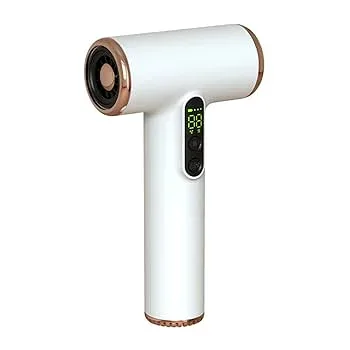 【中古】Guyyelt ドライヤー ヘアドライヤー USB充電式コードレスドライヤー 大風量 速乾 髪質改善【3段階温度調整 3段風速階調整 過熱保護機能 低騒音】