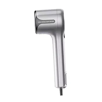 【中古】Kokiya ヘアドライヤー ブラシレスモーター ヘアケアドライヤー 軽量 ノズル付き 110000 RPM ブロードライヤー 旅行サロン ホテル用